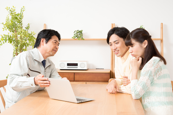 丁寧な対応 丁寧な対応